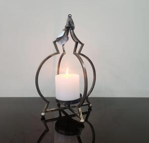 Design agréable bougeoir en métal table noël décor à la maison jardin cadeau de mariage support pour pièce maîtresse pilier lanternes bocaux - Product Image 2