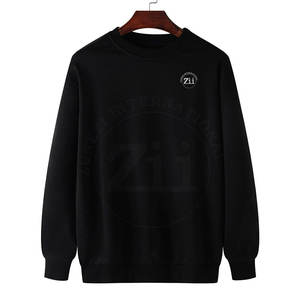 Vêtements de sport d'hiver de haute qualité pour hommes, sweat-shirts écologiques, respirants, coupe ample, tissu polyester/coton, nouvelle arrivée, vente en gros - Product Image 1