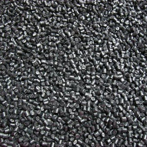 Exportateur en vrac de granulés noirs de polypropylène naturel recyclé de qualité injection - Product Image 1