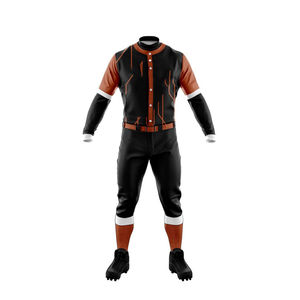 Good Best Quality Custom Sublimation Baseball Jerseys and <b>Pant</b> Wholesale Sport Wear Baseball Uniform - Product Image 6