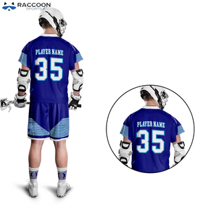 Uniforme Personalizado para Equipo de Lacrosse, Ropa Deportiva de Alto Rendimiento - Product Image 5