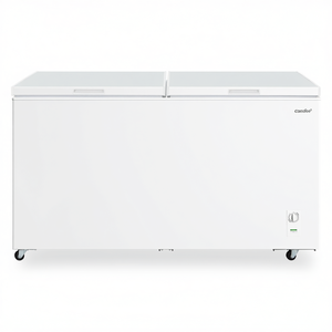Congelador horizontal RCC688WH2 de dos puertas, blanco, clase E (153x73,5x83cm) - Product Image 3