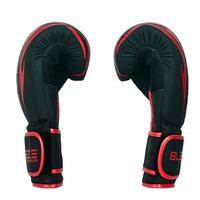 Gants de boxe en cuir de vache véritable pour l'entraînement, le sparring, le kickboxing, le Muay Thai, en plein air, 12 oz, séchage rapide, évacuation de l'humidité