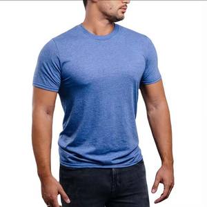 Camisetas Personalizadas al por Mayor para Hombre, 100% Poliéster, Impresión de Logotipo Personalizado, Camisetas Deportivas para Hombre - Product Image 1