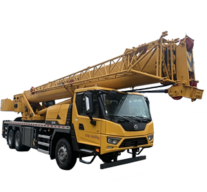 Grúa Híbrida Usada XCT25G5-1 de 25 Toneladas, Grúa Móvil con Altura de Elevación de 43 Metros para Construcción de Alta Eficiencia - Product Image 5