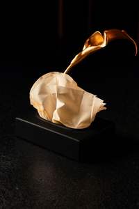 Caja de soporte de pañuelos de metal moderna Dispensador de servilletas de acero inoxidable duradero para el hogar, la Oficina y el automóvil - Product Image 2