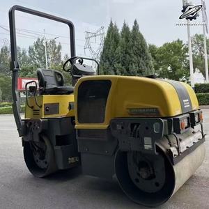 Rodillo Compactador Usado Dynapac CC1250, 3 Toneladas de Peso Operativo, Compactador Vibratorio de Doble Tambor, Marca Sueca Original, Compactador Pequeño - Product Image 4