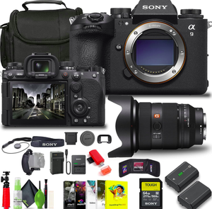 A9 III Cámara sin espejo 24.6MP Full Frame Global Shutter () Lente FE 24-70mm - Product Image 1