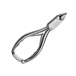 Coupe-ongles de haute qualité poignée simple ongle incarné Double ressort coupe-ongles robuste avec verrouillage arrière pour la beauté - Product Image 6