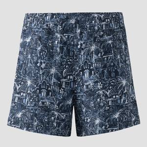 <b>Men's</b> & Women'<b>s</b> Casual Summer Quick Dry Baseball <b>Shorts</b> with <b>Elastic</b> <b>Waist</b> Solid Color Sublimation Transfer Print 100% Polyester - Product Image 4