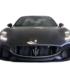 GranTurismo Modena V6เทอร์โบ V8/สปอร์ตคูเป้ระดับพรีเมี่ยม2024มือสองพร้อมเบาะหนังและแร็คหลังคาอลูมิเนียมอัลลอยจากญี่ปุ่น - Product Image 1
