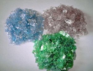 Déchets de plastique recyclé PET en balles, HDPE transparent de qualité post-industrielle, rebobiné pour le recyclage - Product Image 1