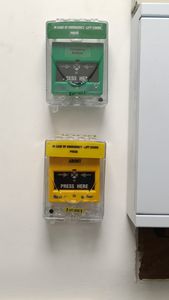 Point d'appel manuel pour les alarmes incendie - Product Image 2