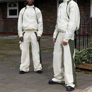 Survêtement personnalisé en nylon imperméable léger coupe-vent, survêtement de jogging personnalisé en nylon pour hommes, fabrication OEM - Product Image 5