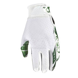 Bajo MOQ Diseña tus propios guantes de fútbol americano Ropa deportiva Nuevo diseño Guantes de fútbol americano - Product Image 3