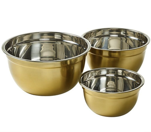 Cuenco para servir de la mejor calidad con cuchara, nuevo estilo, cuencos y cuchara de latón dorado Premium para cocina y mesa, cuenco decorativo para servir - Product Image 2