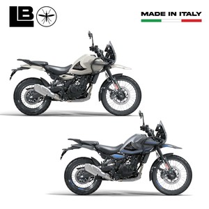 Adesivi Laterali 3D Personalizzati per Serbatoio Royal Enfield Himalayan 450, Logo Impermeabile - Product Image 4
