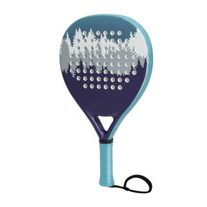 Prince Industry 2025 raquetas de Pádel de agarre suave de fibra de carbono para adultos raqueta de entrenamiento deportivo equipo profesional raqueta de tenis de pádel - Product Image 1