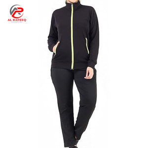 Womens 2 Piece Outfits Sweatsuits <b>Full</b> <b>Zip</b> <b>Sweatshirts</b> Workout Pants Matching Lounge Sets Tracksuits - Product Image 2