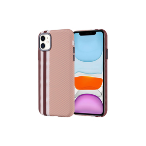 Étui de luxe en fibre de carbone compatible MagSafe pour iPhone 11, édition or, anti-traces de doigts, 12promax 14 Plus - Product Image 1