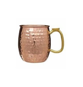 Mug en cuivre de luxe, nouveau mug design pour les fêtes d'anniversaire, cadeaux, mug en cuivre écologique, boisson au lait, utilisation en fête, à vendre - Product Image 5