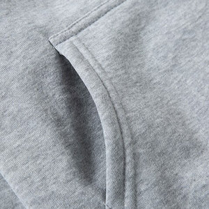 Sudadera con Capucha Ligera de Algodón, Talla Grande, Lisa, con Logotipo Personalizado OEM 2026, para Hombre, Precio de Mayoreo, Hecha en Pakistán - Product Image 2