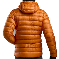 Vestes en duvet de canard à capuche d'hiver pour hommes, manteaux en duvet chauds et épais de qualité supérieure, pardessus d'hiver pour hommes, parkas en duvet, vestes bouffantes pour hommes