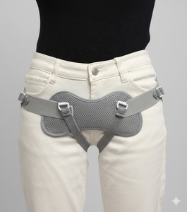 Ceinture de hernie ajustable, soutien pour hernie inguinale, pour hommes et femmes - Product Image 1