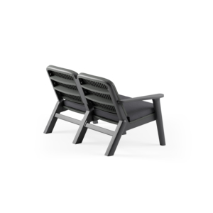 Silva II Double Patio <b>Bench</b> - Product Image 2