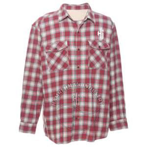 Chemise en flanelle de coton Kelvar Linin personnalisée pour hommes, décontractée, longue et décontractée, couleur bicolore, tenue confortable, moto de course automobile - Product Image 1