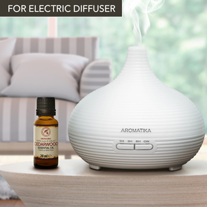 Aceite Esencial Puro de Cedro 20ml Aromatika Cupressus Funebris, Aceite de Madera Destilado al Vapor para la Elasticidad Facial y el Cuidado Calmante de la Piel - Product Image 4
