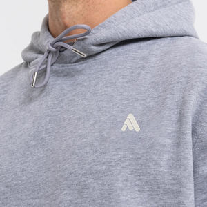 Sudaderas con Capucha de Algodón 100% Personalizadas al por Mayor, Tejido de Felpa de 400 g/m², Impresión por Transferencia, Coloridas, Unisex, Holgadas, para Hombre - Product Image 4