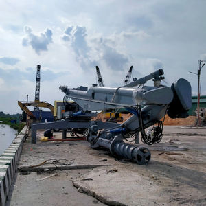 Descargador de barcos de cemento recién llegado 2024 con motor de motor confiable y componentes de bomba de engranajes transporte más fácil en cualquier lugar - Product Image 4