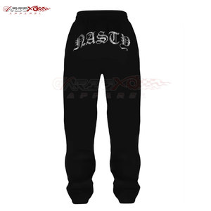 Chándal de mujer con gráficos de diamantes de imitación y silueta ajustada para actuación o ropa de escenario chándal de moda de mujer con diamantes de imitación - Product Image 3