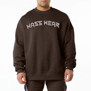 Sudadera Casual de Calle para Invierno/Verano, Venta al por Mayor de Fábrica, Sudadera de Alta Calidad con Cuello Redondo para Hombre - Product Image 1