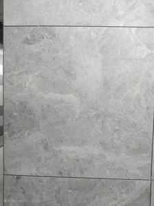 Azulejos de Porcelana Pulida Moderna Antideslizante Gris Breccia de 600x600 mm para Piso y Pared con Acabado Brillante Estilo Mármol ACCENTS Borders - Product Image 2