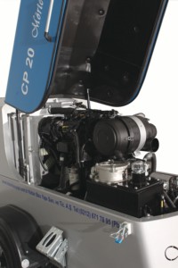 Up To32mm Agregados Logotipo personalizado Ventas calientes Diesel Powered Mortel Meister CP20 Bomba de hormigón Nuevo precio de fábrica Dos opciones de motor - Product Image 2