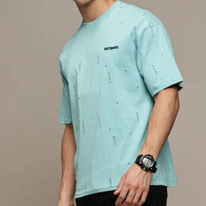 Chemises Homme Effet Vieilli Faible MOQ Fabricant Pakistanais Nouveau Style 2026 Chemises Homme Respirantes Effet Vieilli - Product Image 2