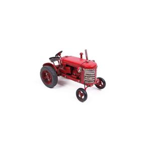 Regalo Vintage decorativo per trattore in metallo