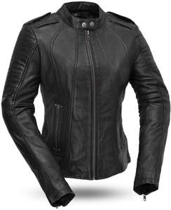 Chaqueta de Motociclista Unisex Estilo Café Racer, de Cuero, Lujosa, Exótica, Impermeable, Modelo IRSA SPORTS IRSA-05-0621 OEM/ODM - Product Image 1