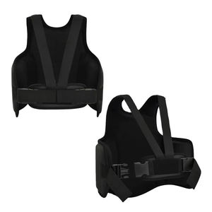 Protecteur de corps de sécurité sportive avec logo personnalisé MMA boxe arts martiaux entraînement protège-poitrine antidérapant coussin en mousse épaisse respirant - Product Image 2