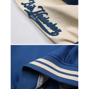 เสื้อแจ็กเก็ตมหาวิทยาลัยสำหรับผู้ชายและผู้หญิงแฟชั่นแจ็คเก็ตเบสบอลมหาวิทยาลัยแจ็คเก็ตเบสบอลวิทยาลัยสำหรับผู้ชาย - Product Image 6