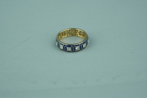 Elegante anillo de diamante cultivado en laboratorio 0,44 quilates corte redondo VS1 claridad IGI SGL certificado Oro rosa oro plata proveedor al por mayor - Product Image 2