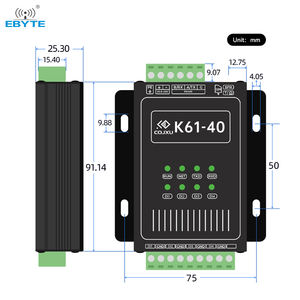 Ebyte OEM ODM Support Modbus 4 قنوات للاستحواذ والإخراج RS485 وحدة إرسال مفاتيح نقل البيانات - Product Image 2