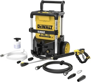 Nettoyeur haute pression sans fil DCMPW1600N-XJ 36V XR sans balais, neuf et scellé, chargeur de batterie, acier/aluminium, garantie de 3 ans - Product Image 1