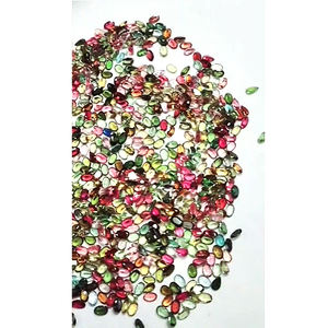 668 pièces de tourmaline multi naturelle 5x3mm 6x4mm poire ovale coupe 200 Cts Lot Iroc ventes bonne qualité pierres précieuses facette US $440 pour tous - Product Image 6