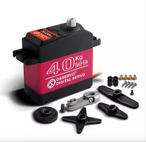 40KG High Torque Metal Geared Waterproof Digital Servo - Product Image 1