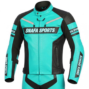 Traje de Motocicleta de Cuero Genuino para Hombre, Traje de Motocicleta de la Mejor Calidad a Bajo Precio, Traje de Motocicleta para Hombre en Oferta - Product Image 4