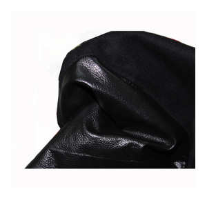 High Quality Unisex Bomber & Varsity <b>Jacket</b> Casual Lightweight Wool/Polyester Varsity <b>Jacket</b> With Original Leather Sleeves - Product Image 4