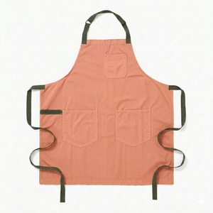Factory Wholesale <b>Apron</b> Thickened Polyester Cotton Canvas <b>Apron</b> New Household <b>Kitchen</b> <b>Aprons</b> - Product Image 6